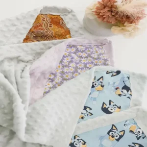 Handmade Baby Blanket – Soft, Cozy & Perfect for Little Ones